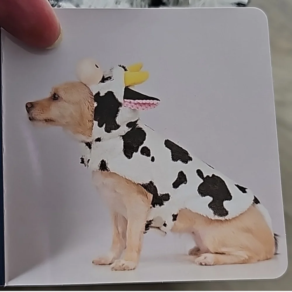 Pet Cow Costume